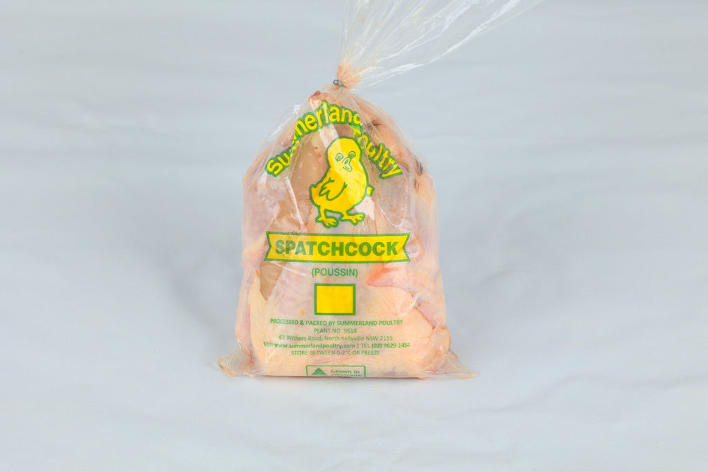 Whole Spatchcock