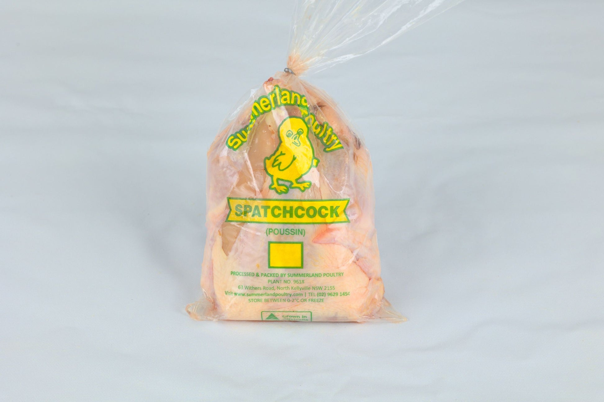 Whole Spatchcock