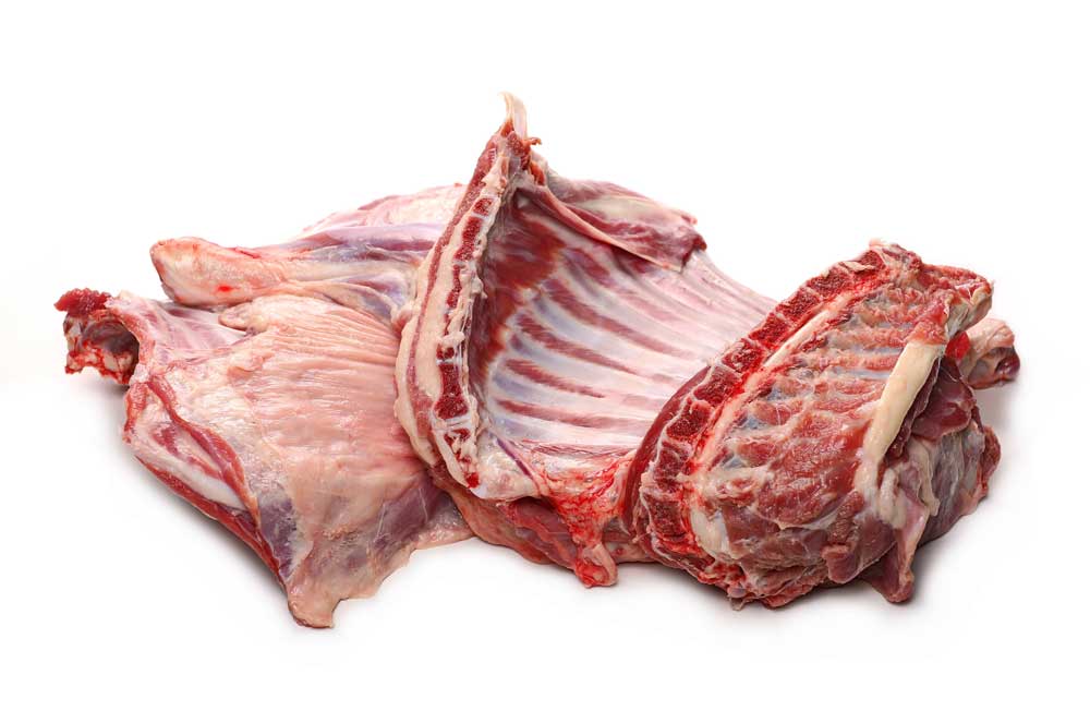 Goat Raw Meaty Bones